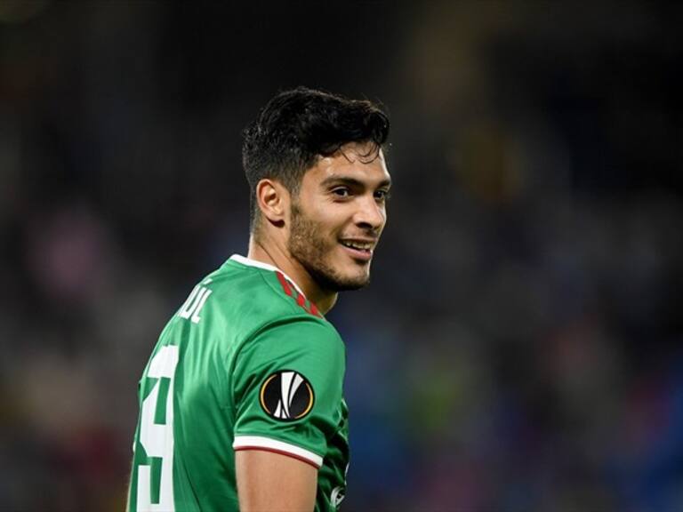 Raúl Jiménez. Foto: Getty Images