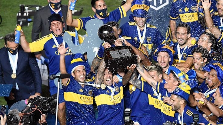 Boca Juniors se proclamó campeón de la Copa Diego Maradona
