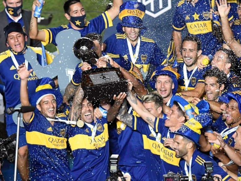 Boca Juniors campeón. Foto: Getty Images