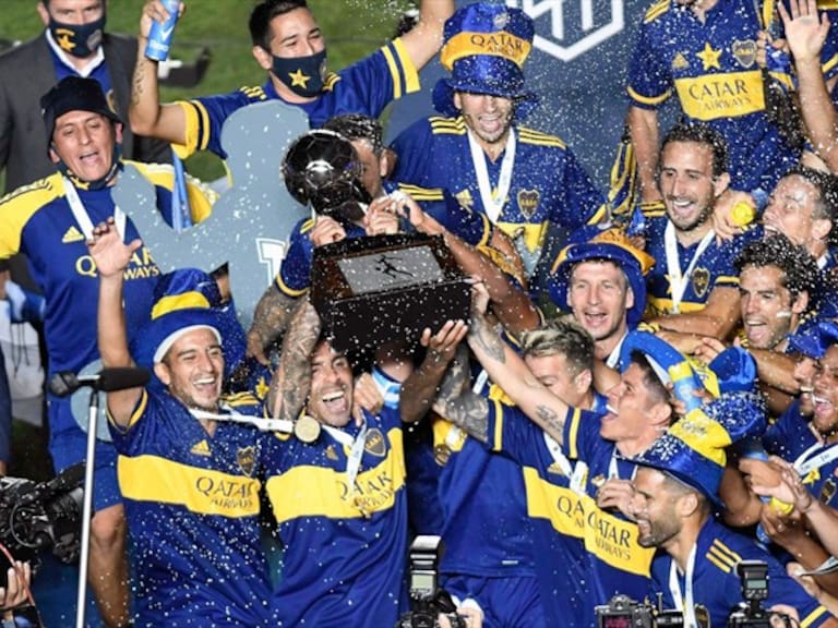 Boca Juniors campeón. Foto: Getty Images
