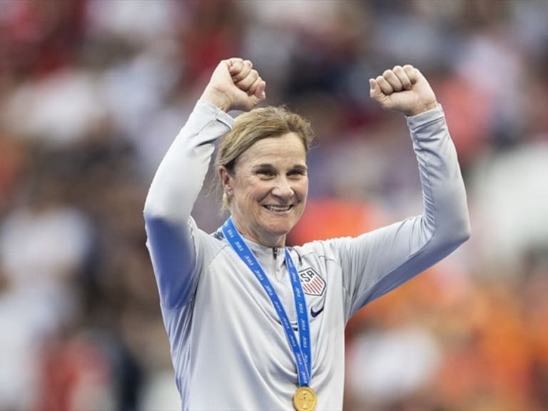 Entrenadora Jill Ellis. Foto: Getty Images