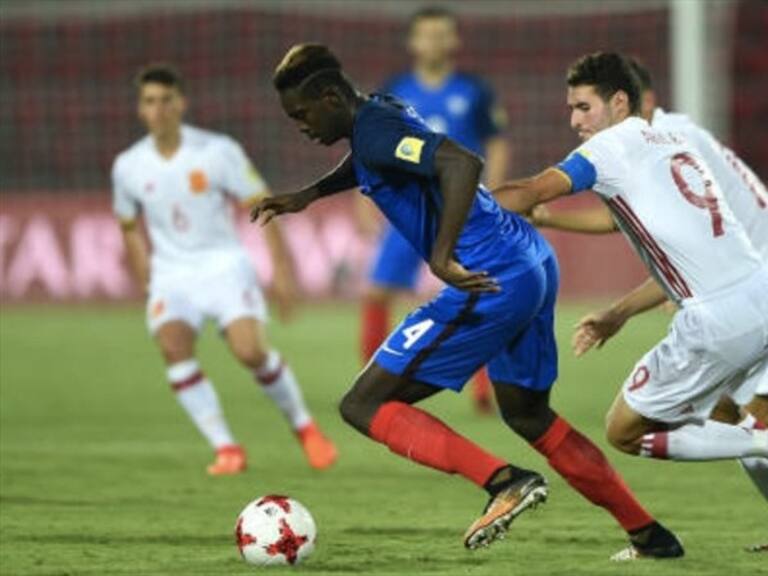 Jugadores Sub-17. Foto: Twitter