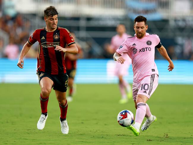 Inter Miami golea 4-0 al Atlanta United en la Leagues Cup