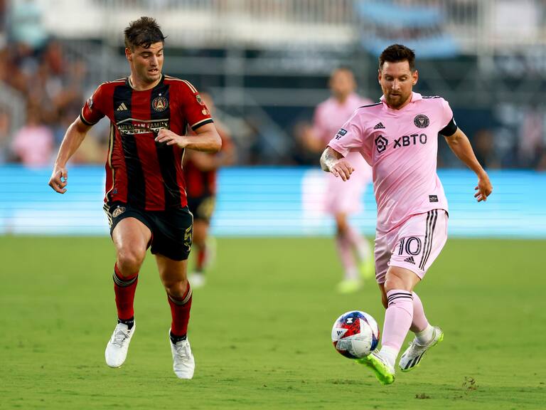 Inter Miami golea 4-0 al Atlanta United en la Leagues Cup