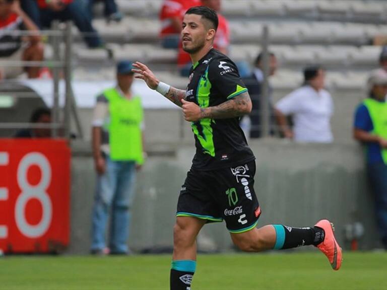 Juan Albín durante el Clausura 2016. Foto: Getty images