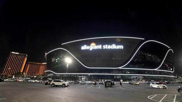 Raiders presentan su nuevo estadio