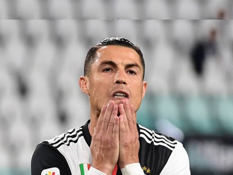 Cristiano Ronaldo falla Juventus. Foto: Getty Images