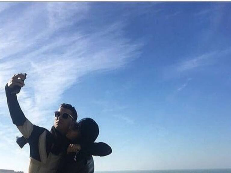 Cristiano Ronaldo y su novia . Foto: Instagram, Cristiano