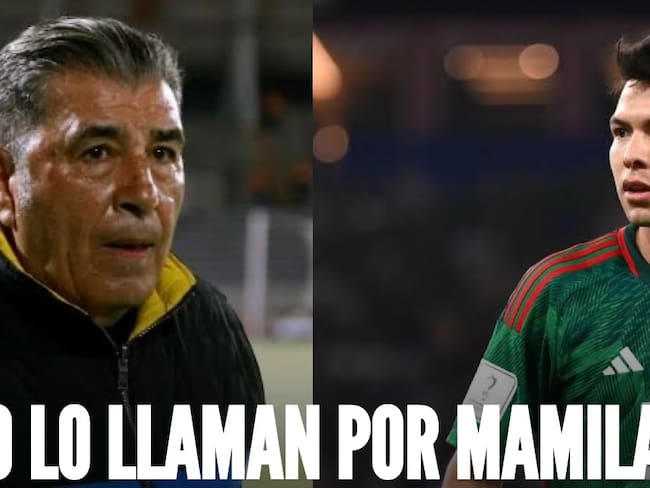 Carlos Reinoso tunde a Chucky Lozano: ‘No es convocado a Selección Mexicana por mamila’