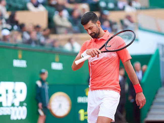Djokovic eliminado por el chileno Tabilo en el Masters de Montecarlo