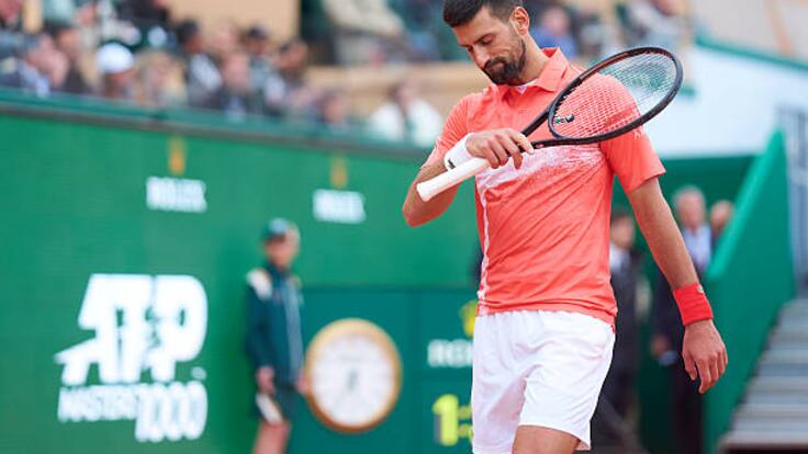Djokovic eliminado por el chileno Tabilo en el Masters de Montecarlo