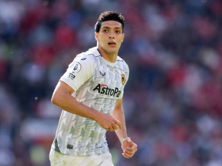 Raúl Jiménez vuelve a jugar con el Wolverhampton