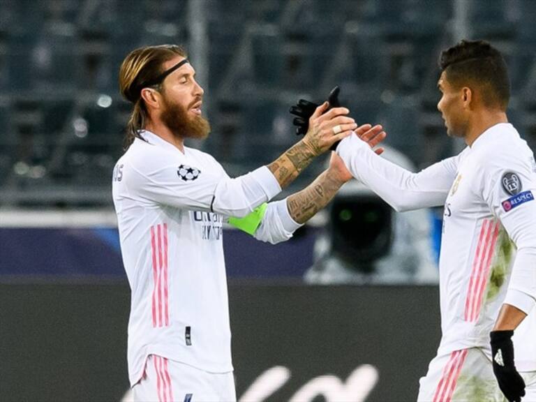 Sergio Ramos y Casemiro Real Madrid. Foto: Getty Images