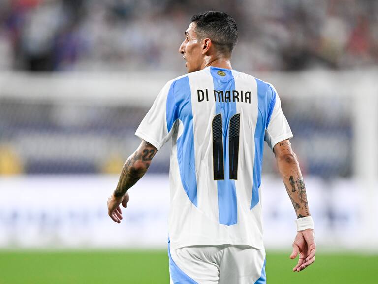 Ángel di María se retira el domingo de la Selección Argentina