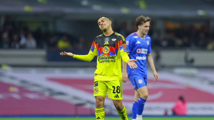 América y Cruz Azul dividen puntos en el regreso al Estadio Azteca