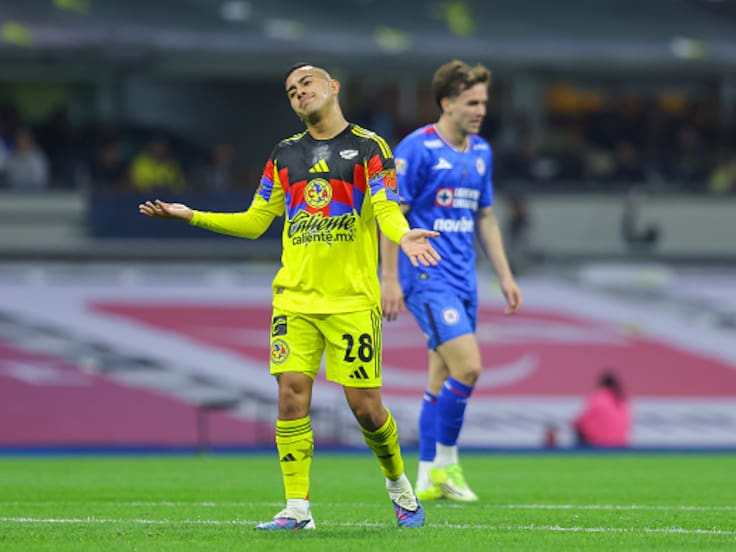 América y Cruz Azul dividen puntos en el regreso al Estadio Azteca