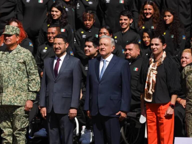 Abanderamiento Delegación Mexicana Juegos Parapanamericanos 2023