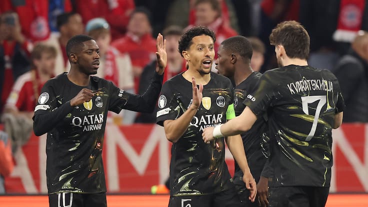 PSG le saca el resultado a Bayern en Múnich y avanza a la final de la Champions League