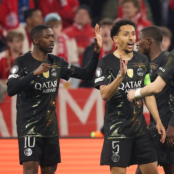 PSG le saca el resultado a Bayern en Múnich y avanza a la final de la Champions League