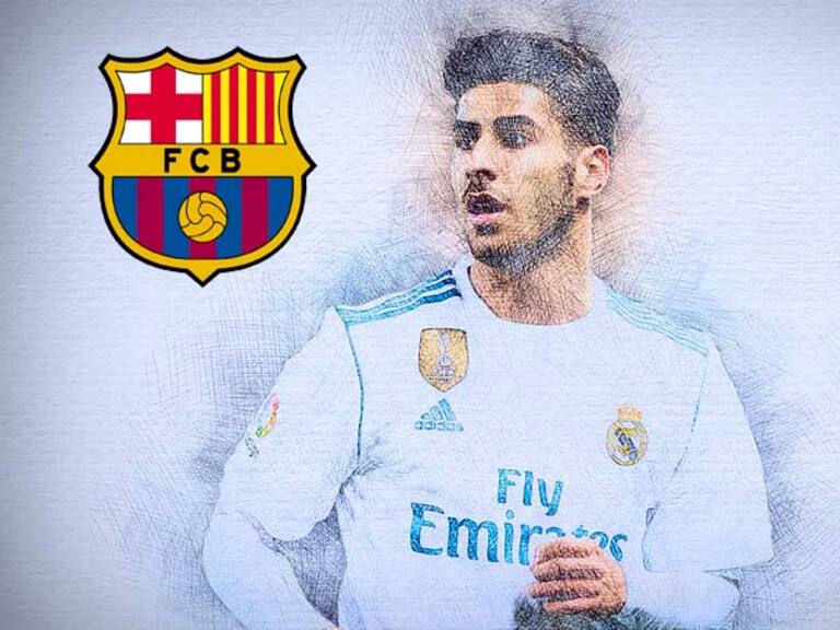 Marco Asensio dejará al Madrid para ir al Barcelona