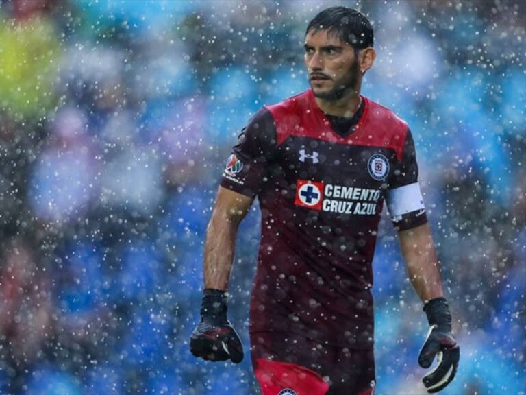 Jesús Corona con Cruz Azul . Foto: Getty Images