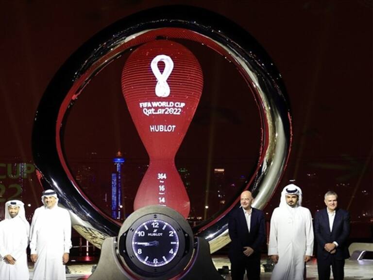 Estamos a 1 año de la Copa del Mundo. Foto: getty