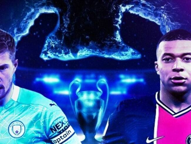 PSG y Manchester City comienzan su batalla en semifinales de Champions
