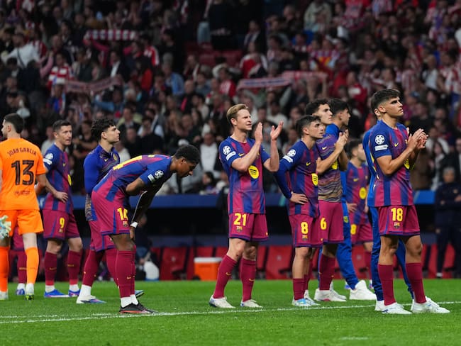 ¡Fracaso culé! Barcelona queda fuera de la Champions ante un imponente Atlético de Madrid
