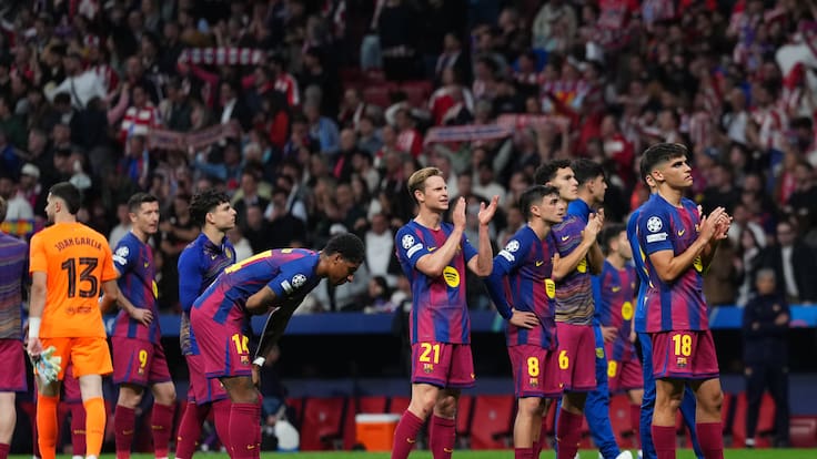 ¡Fracaso culé! Barcelona queda fuera de la Champions ante un imponente Atlético de Madrid