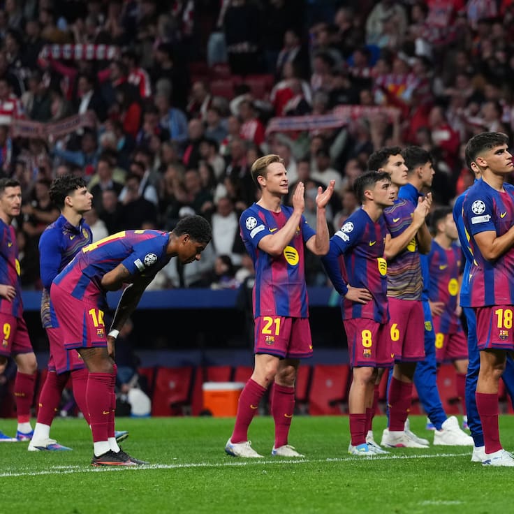 ¡Fracaso culé! Barcelona queda fuera de la Champions ante un imponente Atlético de Madrid