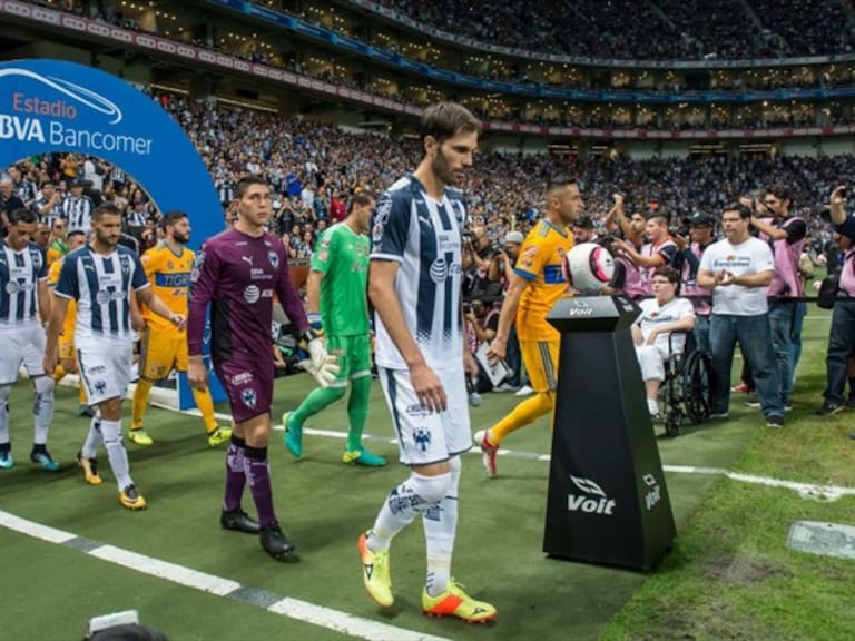 Tigres vs Monterrey . Foto: Getty Images