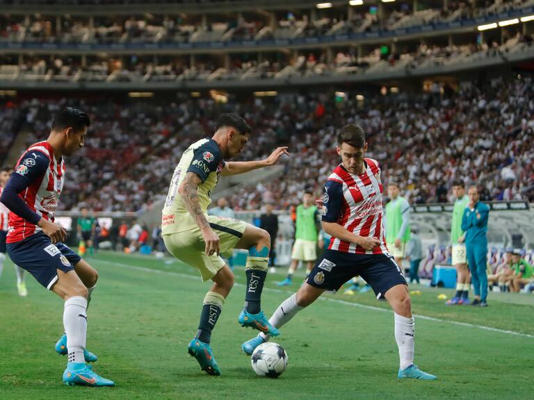 América con hegemonía sobres las Chivas