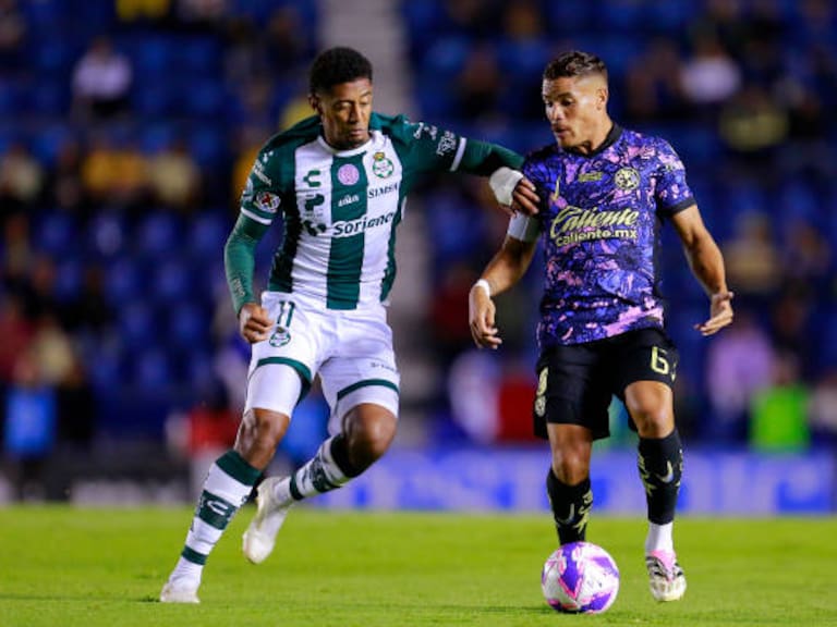 América vs Santos: EN VIVO, dónde, cuándo y a qué hora ver el juego de la Jornada 3 del Clausura 2025