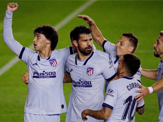 Héctor Herrera brilla con asistencia en la goleada del Atlético de Madrid