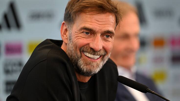 Jürgen Klopp es nuevo DT de la selección y ya tiene fecha de debut