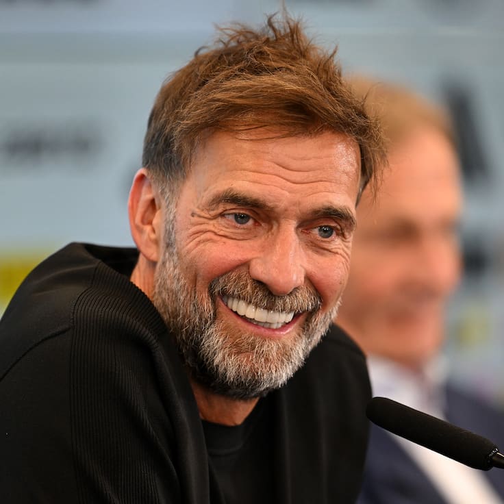 Jürgen Klopp es nuevo DT de la selección y ya tiene fecha de debut