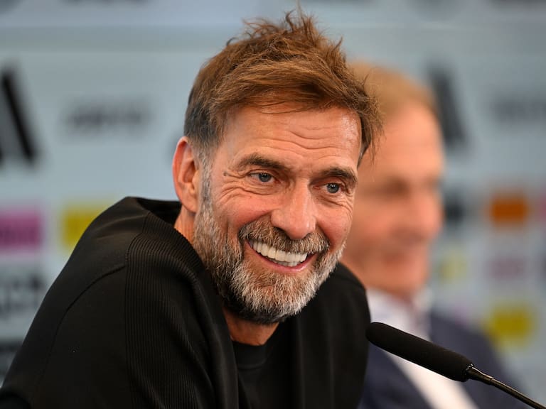 Jürgen Klopp es nuevo DT de la selección y ya tiene fecha de debut