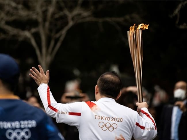 Se registra caso positivo por COVID en el relevo de la Antorcha Olímpica