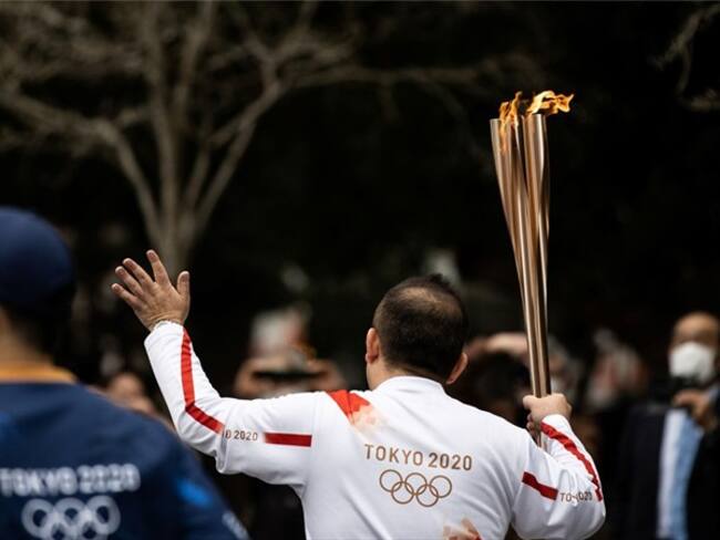 Se registra caso positivo por COVID en el relevo de la Antorcha Olímpica