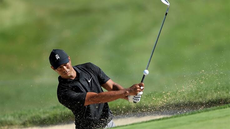 Tiger Woods regresó a los campos de golf en el Masters de Augusta