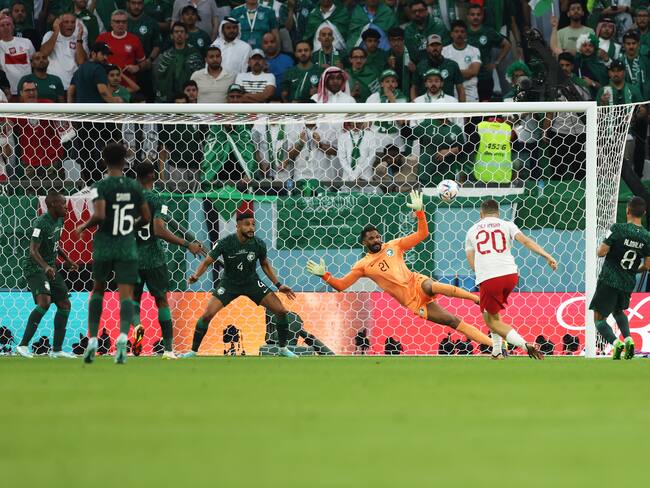 Qatar 2022: Polonia derrota a Arabia Saudita y pone presión en el grupo de México