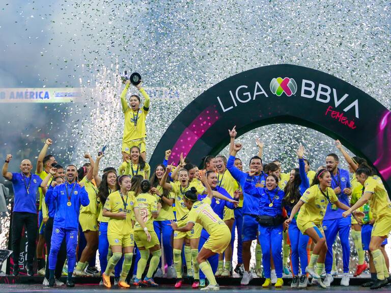 América Femenil campeonas del Clausura 2023