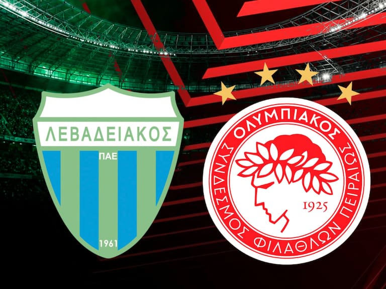 Levadiakos vs Olympiacos EN VIVO