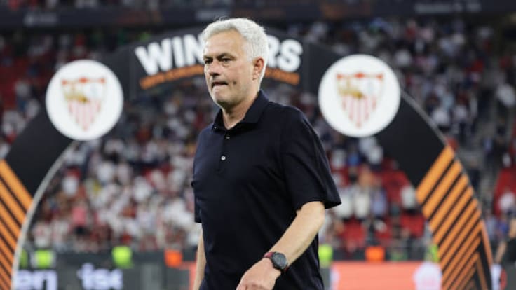 La UEFA abre expediente a José Mourinho, tras insultos a los árbitros de la Europa League
