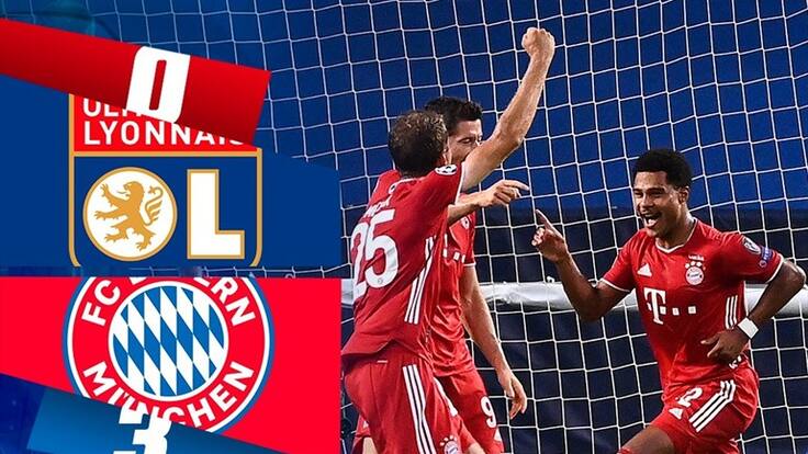 Bayern golea y avanza a la final de la Champions League