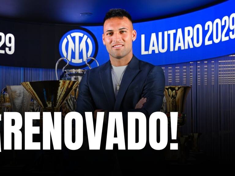 Lautaro Martínez renueva contrato con Inter de Milán hasta 2029; ¡Será el mejor pagado de la Serie A italiana!