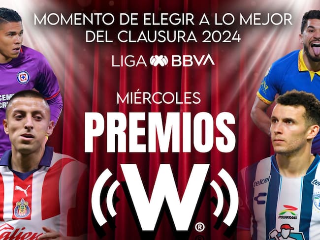 PREMIOS W: Elige a lo mejor del Clausura 2024 de la Liga MX