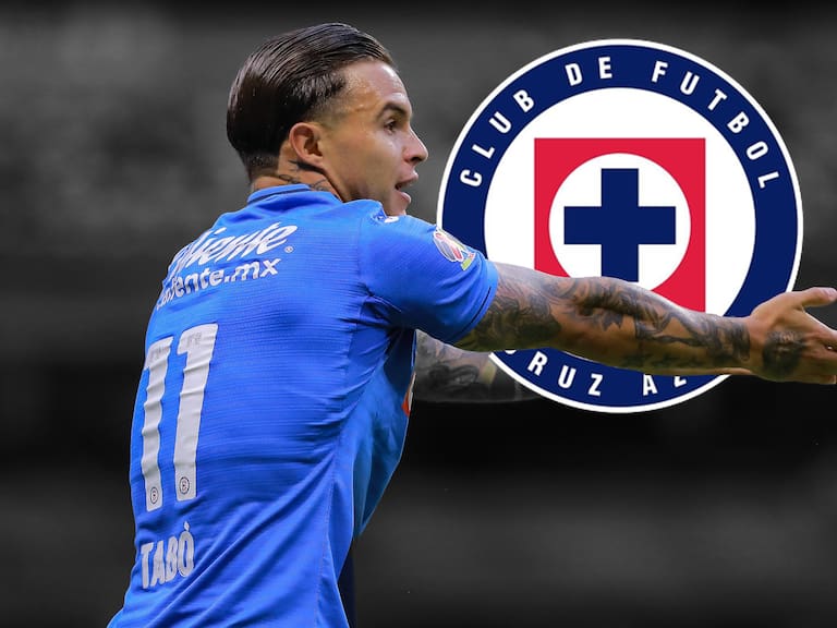 Christian Tabó es sacrificado para salir de Cruz Azul
