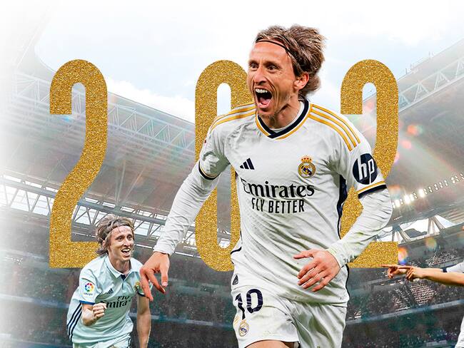 Luka Modric renovó un año más con el Real Madrid