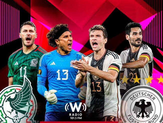 México vs Alemania, EN VIVO, Dónde y a qué hora ver, amistoso 2023